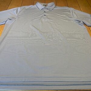 Peter Millar Summer Comfort Striped Polo XXL